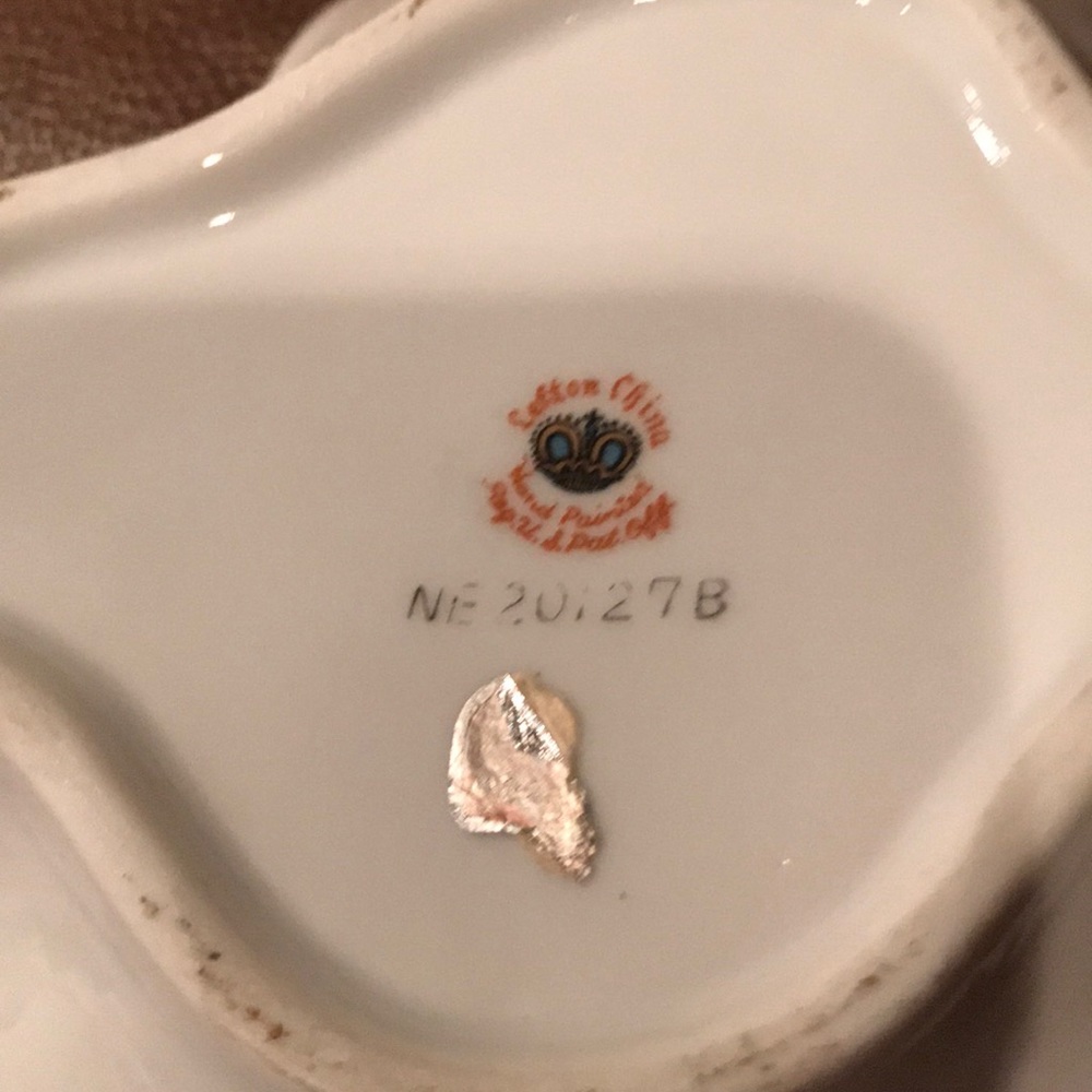 Lefton China Trinket dish - Picture 2 of 2